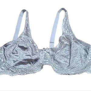 Carrie Amber Lace Accent Underwire Bra